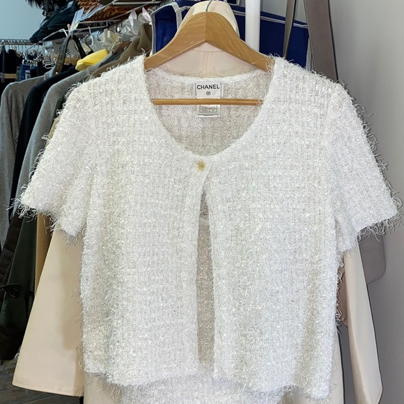 Classic Chanel 2pc Cardigan Set